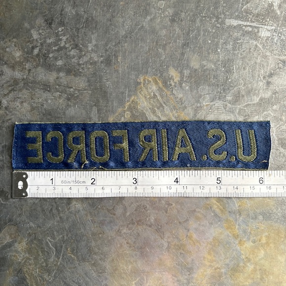 U.S. AIR FORCE ‘olive green’ Tape Patch - Picture 8 of 11